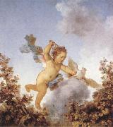 Jean-Honore Fragonard Love the avenger Germany oil painting artist